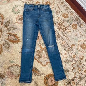 Abercrombie and Fitch jeans